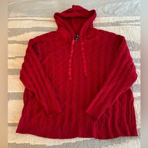Torrid Red sweater hoodie